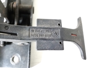 Mercedes Benz S-Class 220 (1998–2005) Hood latch A2208800364 - 2