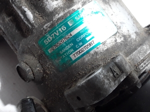 RENAULT Scenic (1996–2003) A/C compressor 7700272987 - 3