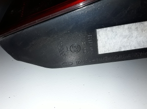 Kia Rio (2011–2017) Rückleuchte Heckleuchte innen 924041W2 - 2
