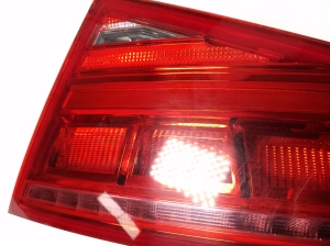  Rear light on cover 