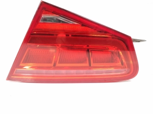   Rear light on cover 