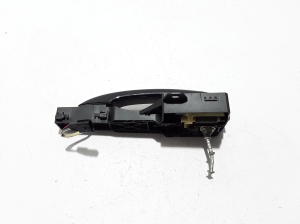 RENAULT Megane IV (2016–2022) Front door external opening handle and its details - 4