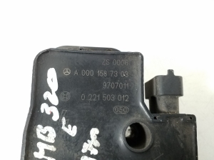 Mercedes Benz E-Class W210 (1995–2002) Ignition coil A0001587303 - 4