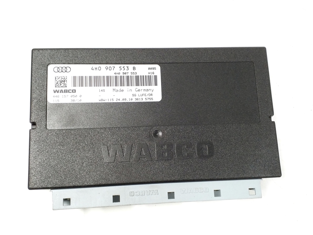 Used AUDI A8 Air suspension control unit 4H0907553B