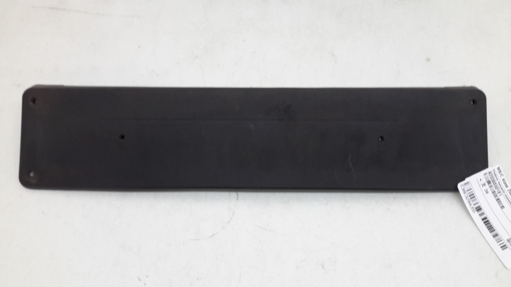 Used Mercedes Benz C-Class Front bumper number plate holder A2038850181