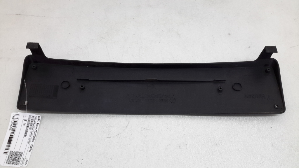 MERCEDES-BENZ C-Class W203/S203/CL203 (2000-2008) Number Holder A2038850181 20971296