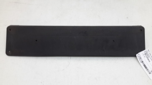 Front bumper license plate holder - A2038850181