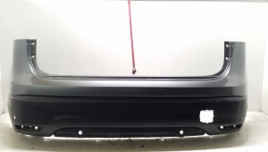   Rear bumper 