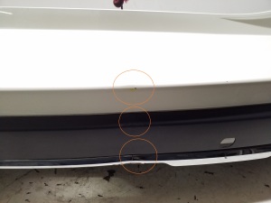 NISSAN Rogue (2013–2026) Tagumine kaitseraud 850226FR0H - 6
