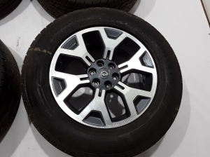 RENAULT Alaskan (2017–2026) Rim set - 3