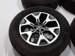 RENAULT Alaskan (2017–2026) Rim set - 6