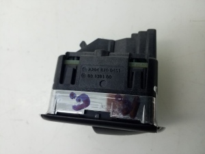  Rear side door glass switch 