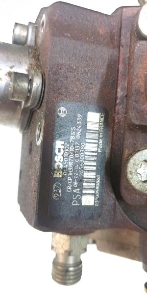 Citroen C4 (2004–2010) Kütusepump 0445010102 - 2