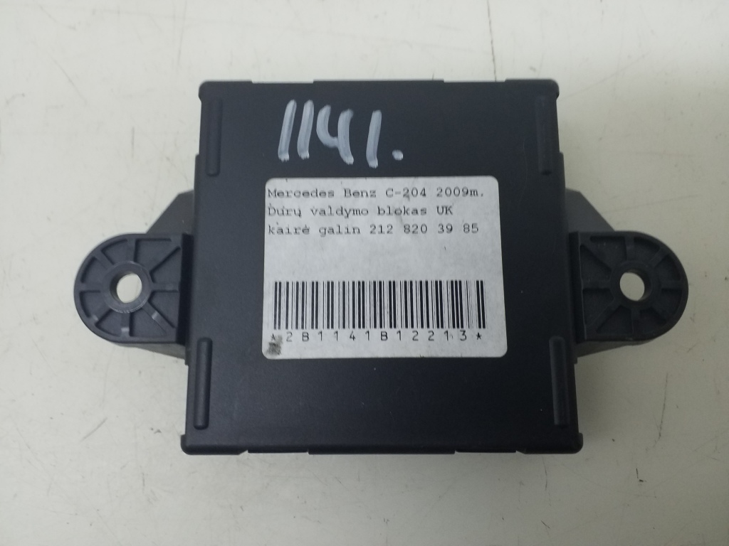 MERCEDES-BENZ C-Class W204/S204/C204 (2004-2015) Rear Left Door Control Unit A2128203985 20978567