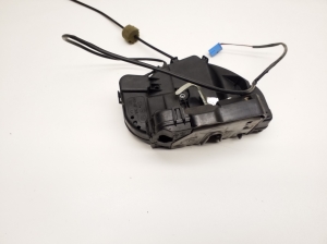 Mercedes Benz CLS-Class 219 (2004–2010) Rear side door lock A2197300135 - 3