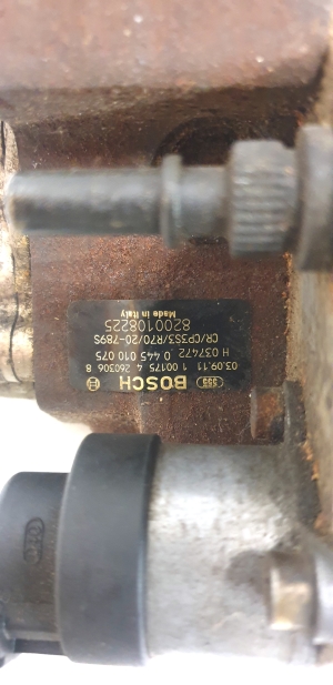 RENAULT Laguna II (2001–2007) Kraftstoffpumpe 0445010075 - 2