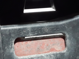 RENAULT Megane III (2008–2016) Tagakaitseraua kinnitus 850420005R - 3