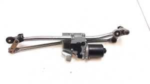 BMW 1 SERIES E87 (2003–2012) Scheibenwischermechanismus 7192963 - 5