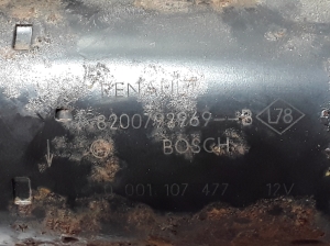 RENAULT Megane III (2008–2016) Starter 8200792969 - 3