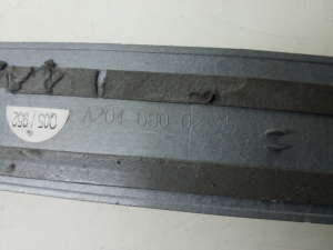 Mercedes Benz CLS-Class 219 (2004–2010) Inner sill trim A2046800235 - 2