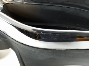 Mercedes Benz GLC-Class 253 (2015–2019) Heckstoßstangengitter A2538854200 - 4