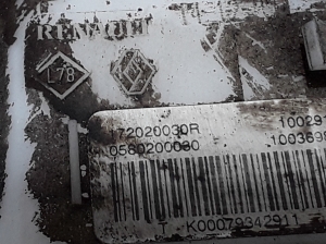 RENAULT Megane III (2008–2016) Kütusepump paagis 172020030R - 3