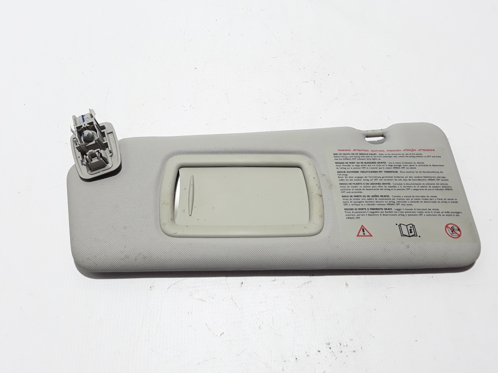 RENAULT Megane 3 generation (2008-2020) Left Side Sun Visor 964017839R 22419395