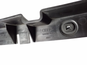 AUDI A8 D4 (2010–2017) Rear bumper bracket 4H0807454B - 3