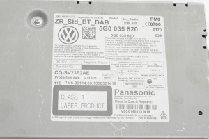 Volkswagen Golf VII (2012–2026) CD/DVD-Wechsler 5G0035820 - 3