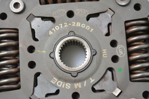 Kia Niro (2016–2022) Kupplungsscheibe 410722B001 - 3