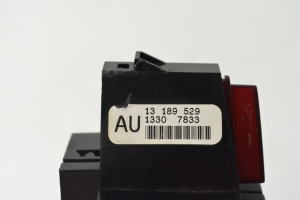 Opel Corsa D (2006–2014) Hazard light switch 13189529 - 3
