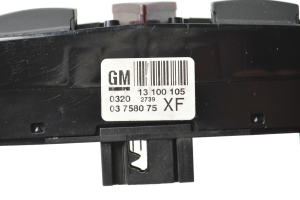 Opel Zafira B (2005–2014) Slēdzis un tā detaļas 13100105 - 3