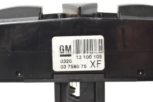 Opel Zafira B (2005–2014) Slēdzis un tā detaļas 13100105 - 3