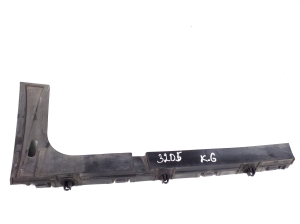   Rear bumper bracket  - 4H0807453B 