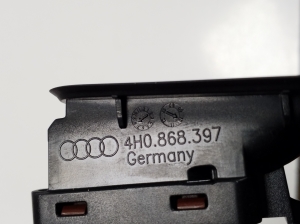 AUDI A8 D4 (2010–2017) Pagasiruumi avamise lüliti 4H0959831A - 2