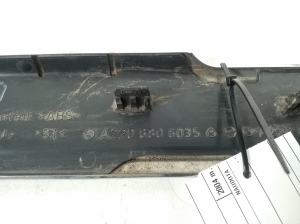 Mercedes Benz S-Class 220 (1998–2005) Inner sill trim A2206806035 - 3