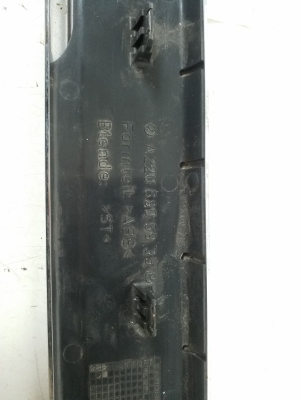 Mercedes Benz S-Class 220 (1998–2005) Inner sill trim A2206805935 - 2