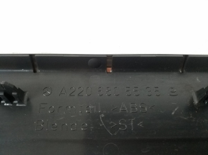 Mercedes Benz S-Class 220 (1998–2005) Inner sill trim A2206805535 - 2