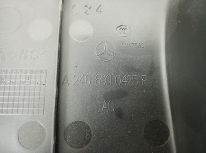 Mercedes Benz B-Class 246 (2011–2017) B-pillar interior trim A2466900425 - 3