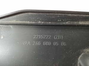 Mercedes Benz B-Class 246 (2011–2017) Other dashboard part A2466800506 - 2