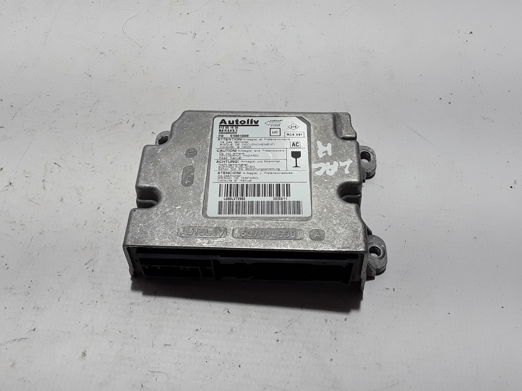 RENAULT Laguna 3 generation (2007-2015) Unitate de control SRS 285586520R 22419347