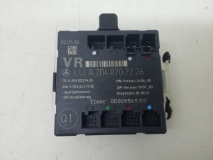   Front door control unit 