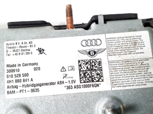 AUDI A8 D4 (2010–2017) Põlveturvapadi 4H1880841A - 3