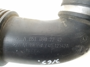 Mercedes Benz B-Class 246 (2011–2017) Õhu sisselaske voolik A6510902242 - 2