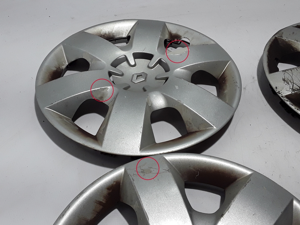 Used RENAULT Kangoo Rim cover 8200455115