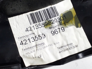 AUDI A8 D4 (2010–2017) Other dashboard part 4H1880301 - 2