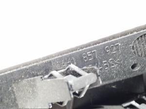 AUDI A8 D4 (2010–2017) Salona paneļa cita detaļa 4H1857927 - 3