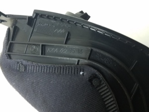 Mercedes Benz C-Class 204 (2007–2014) Stūres statņa apdare A2046820516 - 2