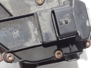  EGR valve 