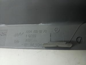 Mercedes Benz C-Class 204 (2007–2014) Salona paneļa cita detaļa A2046800278 - 2